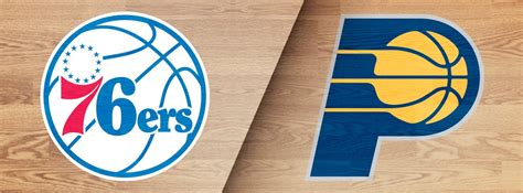 76ers vs pacers